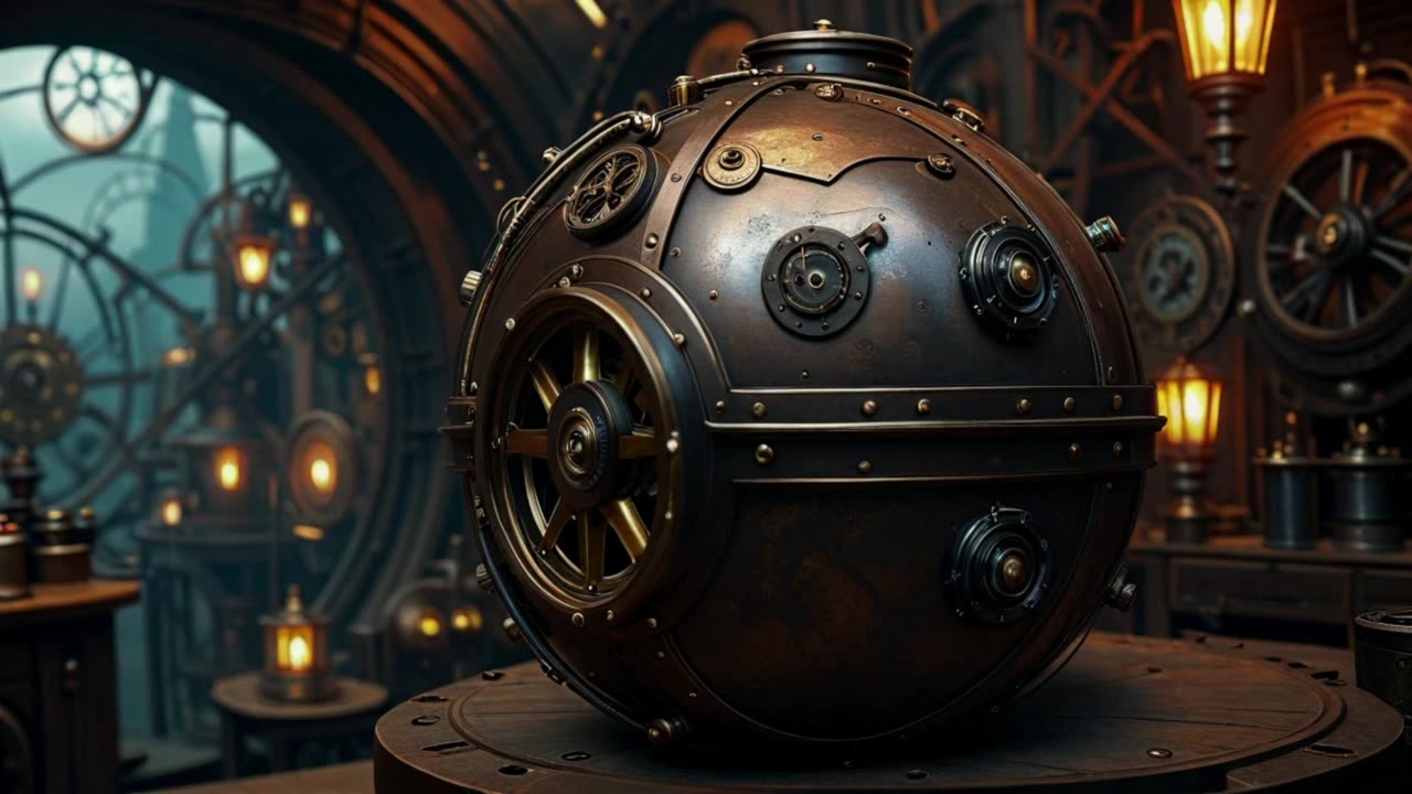 Steampunk Art 84