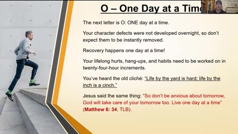 Christian Recovery - Celebrate Freedom - 16 - Victory - with M.T. Clark