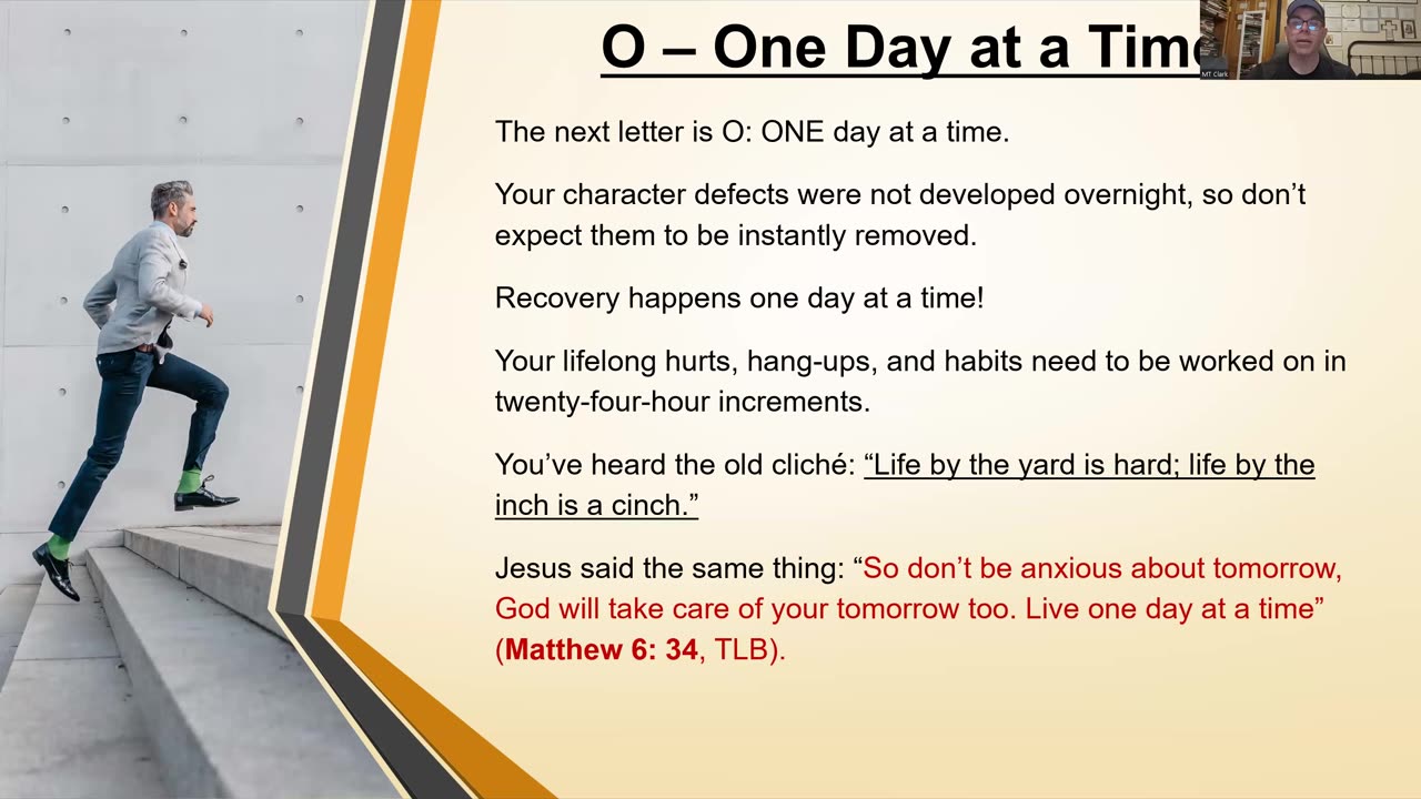 Christian Recovery - Celebrate Freedom - 16 - Victory - with M.T. Clark