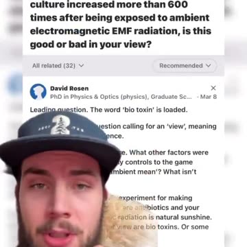 5G and WIFI make mold and disease grow faster while suppressing the immune system