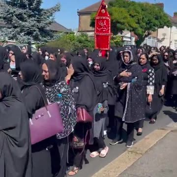 London is almost an Islamic caliphate. True apocalypse.