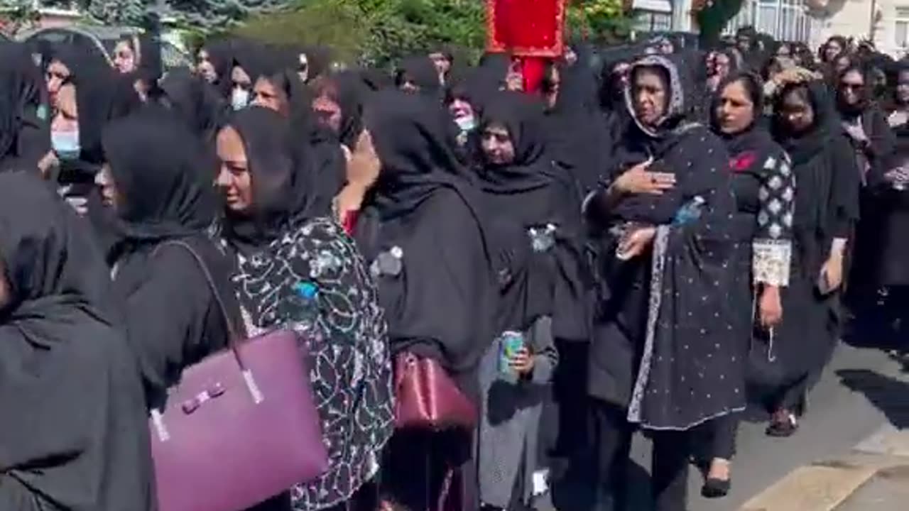 London is almost an Islamic caliphate. True apocalypse.