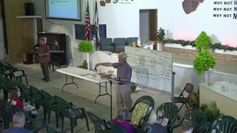 Thursday June 19 - Bible Marking - Live Stream - Mountain View Camp Meeting 2025