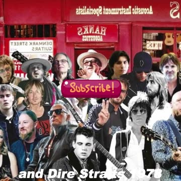 Rock History: May 19 Highlights From Keith Richards to Peter Gabriel & Dire Straits - WorldEye