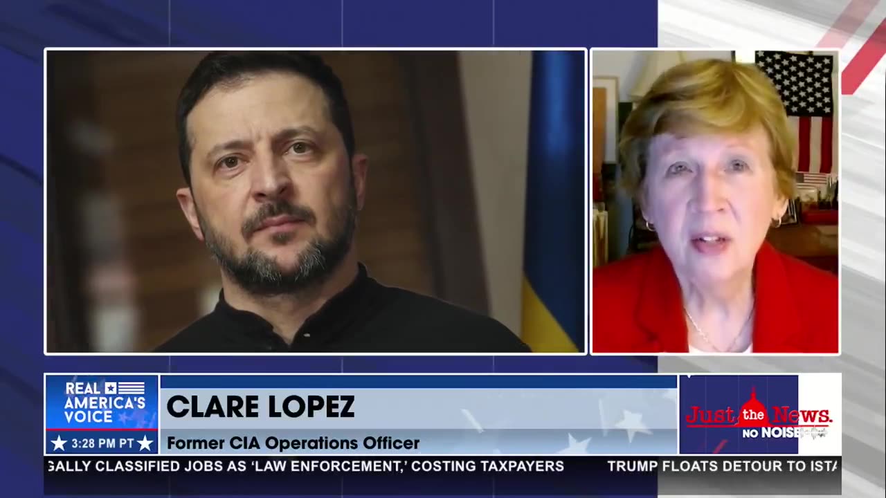 Clare Lopez details list of Putin’s latest demands for ceasefire deal
