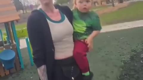 A woman with more balls than most “White Nationalist” men!!!!