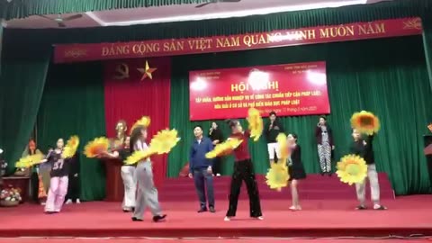chrysanthemum dance