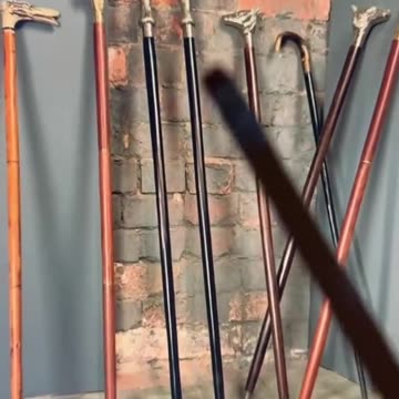 Ecco a cosa servivano i bastoni...