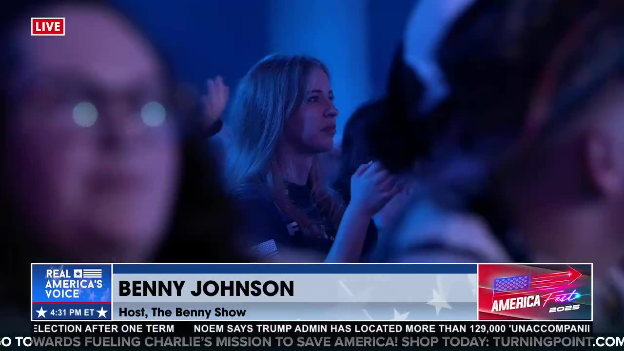 “CHARLIE KIRK UNITED THE MOVEMENT”