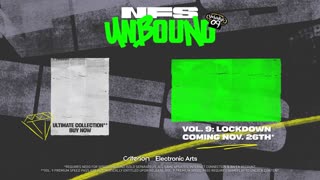 NFS Unbound Vol. 9 Reveal Trailer