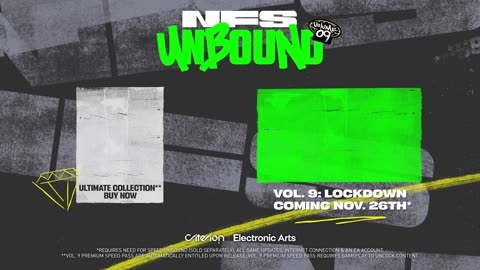 NFS Unbound Vol. 9 Reveal Trailer