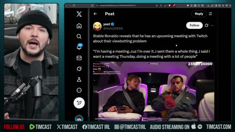 Gen Z Influencer Gives MACHETES & BOOZE To Homeless, Social Media PSYCHOSIS Is Here