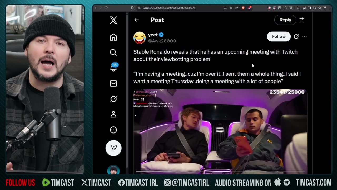 Gen Z Influencer Gives MACHETES & BOOZE To Homeless, Social Media PSYCHOSIS Is Here