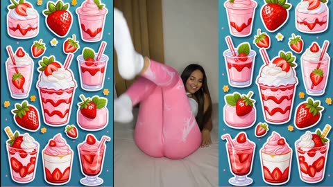 big bank challenge🍩😋🍑