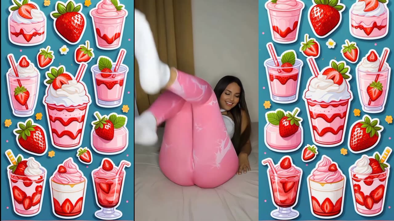 big bank challenge🍩😋🍑