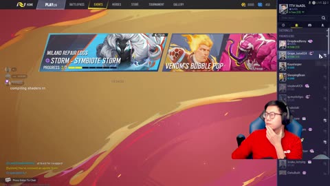 MARVEL RIVALS AND HASTE CHILL SUNDAY LETS GO!