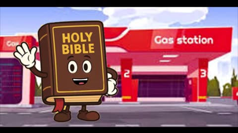 Happy Fills Up His Tank