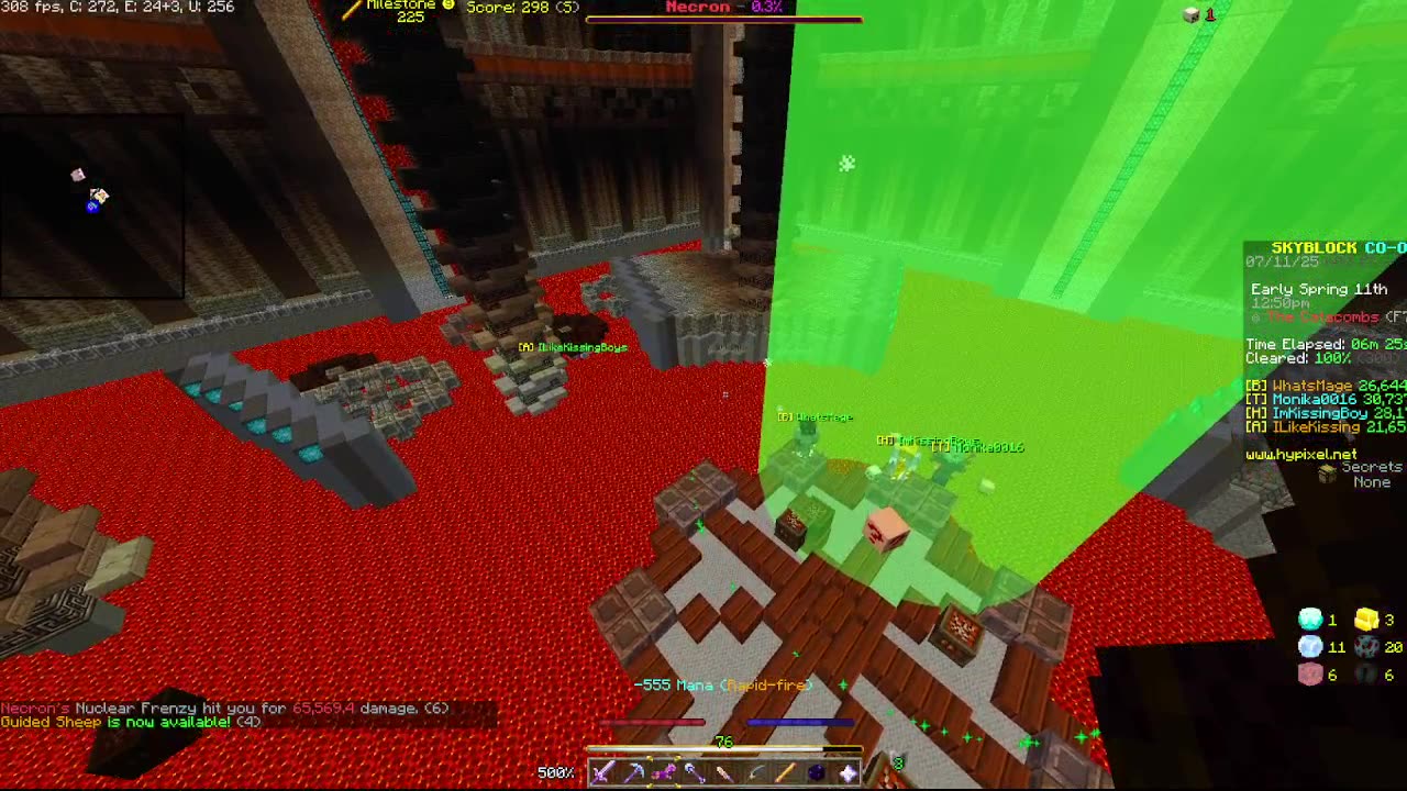Skyblock FLOOR 7 [#2658]