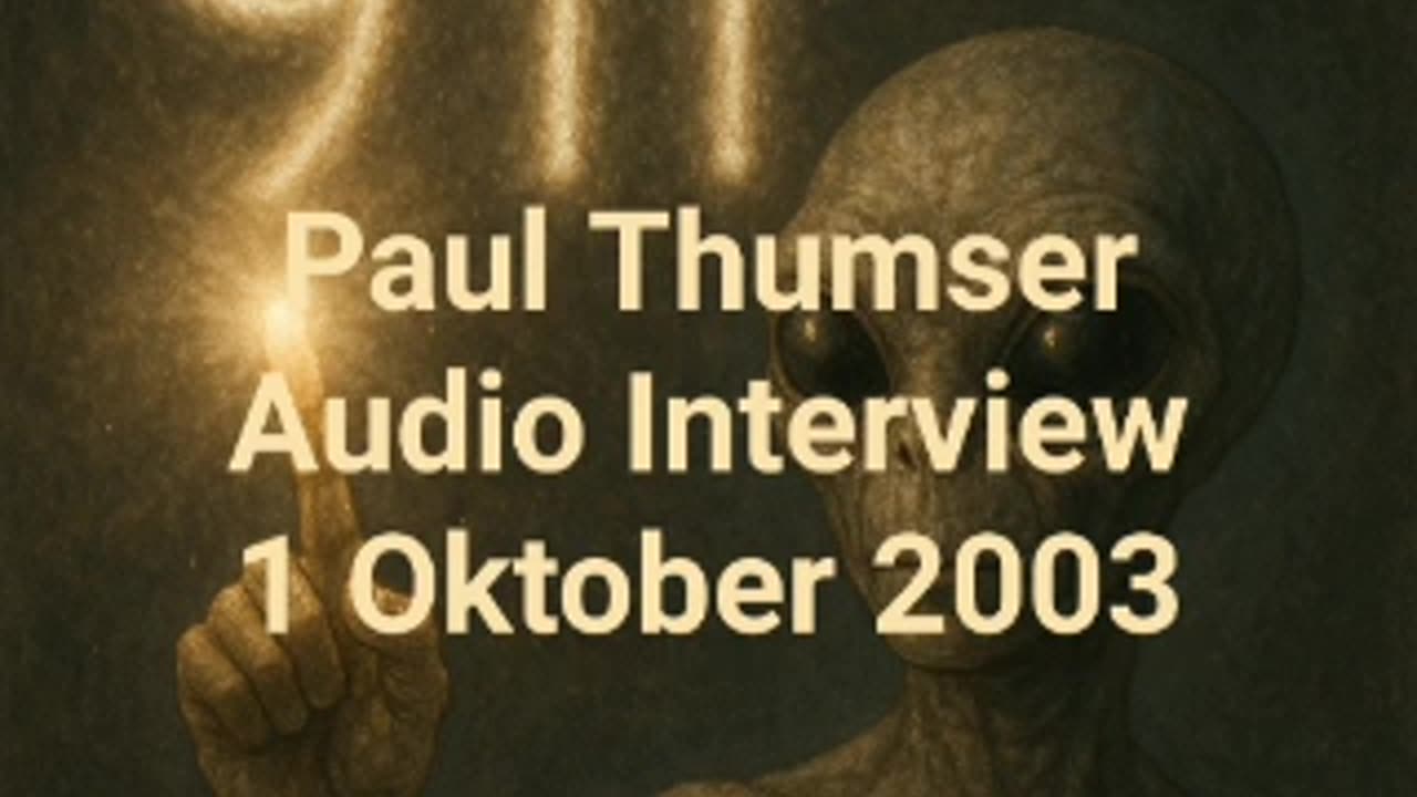 Paul Thumser - 911 Audio Interview 1 Oktober 2003