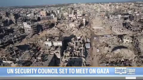 UN to Hold Emergency Meeting as Israel Aims to Take Gaza City