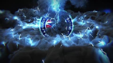 CAEWWS Lighting Reveal Logo Animation