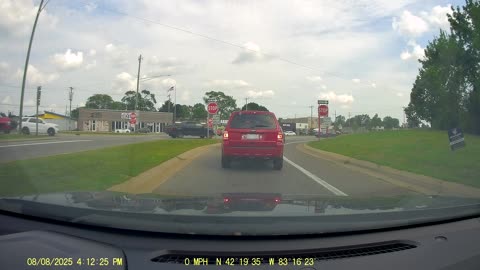 Roundtrip Drive From Levagood Area, Dearborn; To Cariera’s, Telegraph Rd, Dbn Hgts, MI, 8/8/25