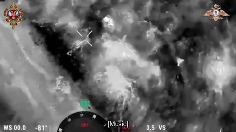 🇷🇺 Operators of Unmanned Aerial Vehicles (UAVs), designated "Hunter"