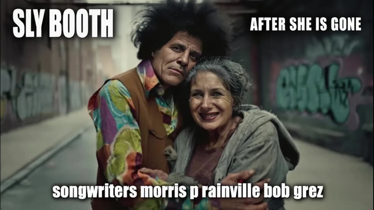 SLY BOOTH AFTER SHE IS GONE