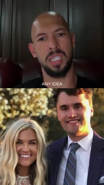 Andrew tate reacts to Charlie Kirk murder