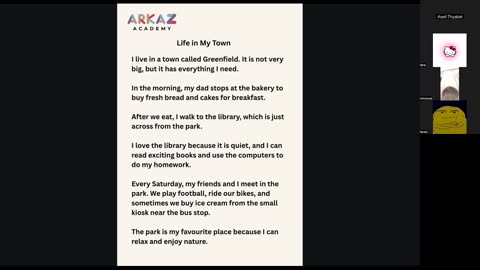 Places in town Class (6)