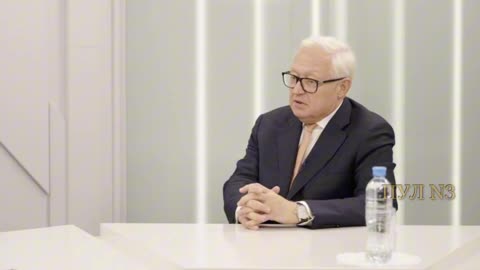 Deputy Foreign Minister of Russia Ryabkov
