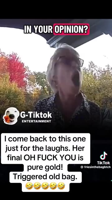 Old liberal Trump meltdown