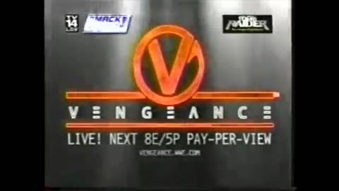 children’s Wish Foundation - Hockey & WWE Vengeance (2003, Canada & USA)