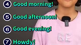 Shocking: Different ways to Greet Someone | English Learning Trick | Kids Adi Ke