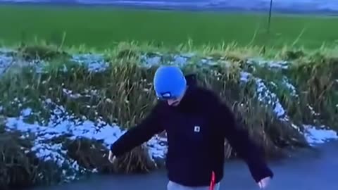 Break all the ice cubes