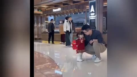 Cheat you into having a daughter, and look at the daughter who was punished by her father.
