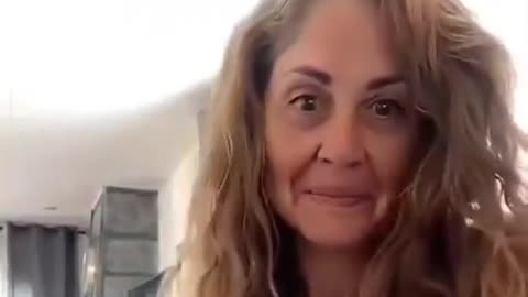 She forgot to turn the filter on