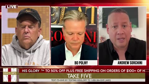 Pastor Dave w/ Bo Polny & Andrew Sorchini on Take Five! - 6.11.25