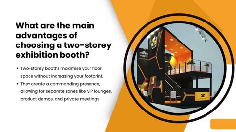 Best Two-Storey Event Booths| LINES & DESIGNS FZCO| Exhibition Stand Event Booth Designs