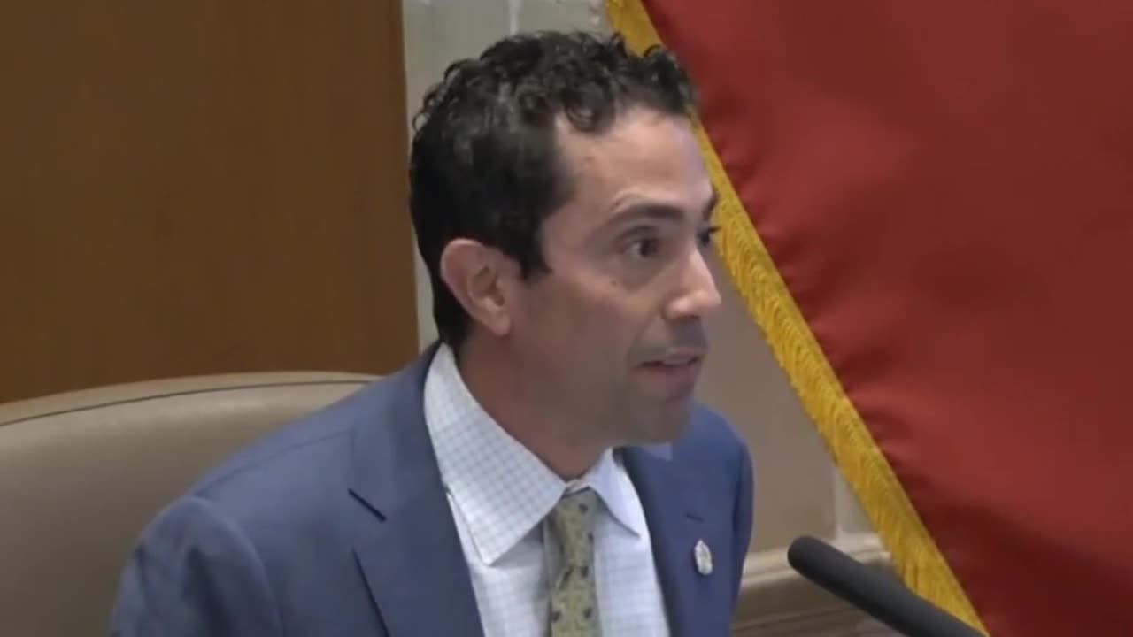 Nov 21, 2024 - Councilman Marc Whyte comments on the “Reproductive Justice Fund”