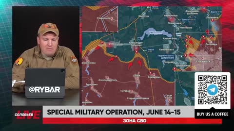 ►🚨▶⚡️🇺🇦⚔️🇷🇺 Rybar Live: Special Military Operation | June 14-15