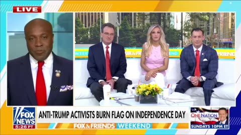 A GOP legislator calls anti-Trump activists "DISGUSTING" for