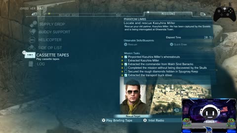 MGS V, THE PHANTOM PAIN . ⚝₊ ⊹˚.𖥔 ˖🪐.𖥔 ˖ 🚀