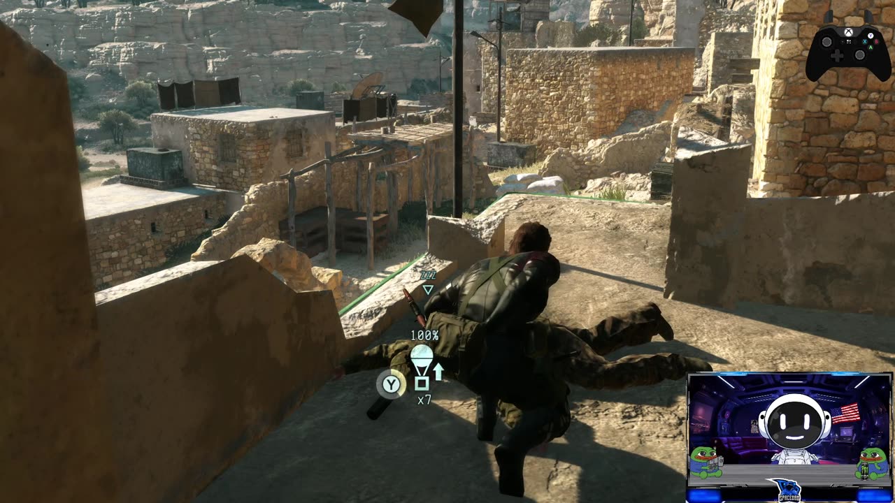 MGS V, THE PHANTOM PAIN . ⚝₊ ⊹˚.𖥔 ˖🪐.𖥔 ˖ 🚀