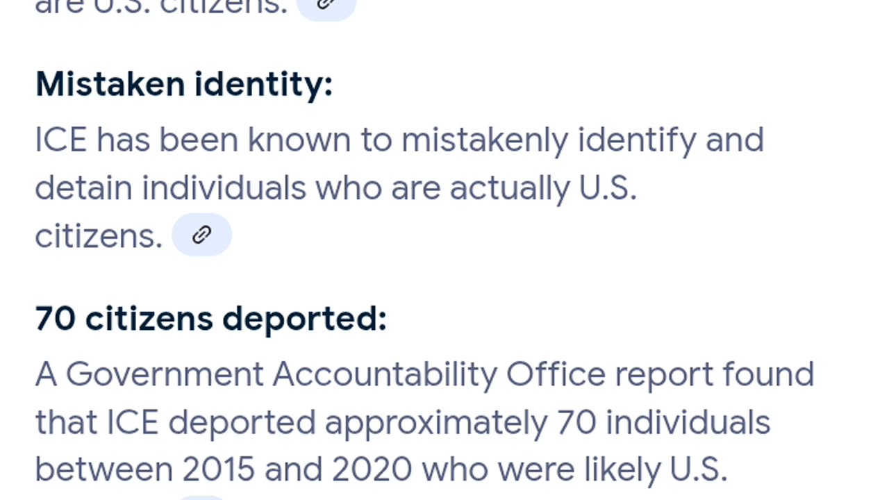 US CITIZENS DEPORTED BY ICE!!