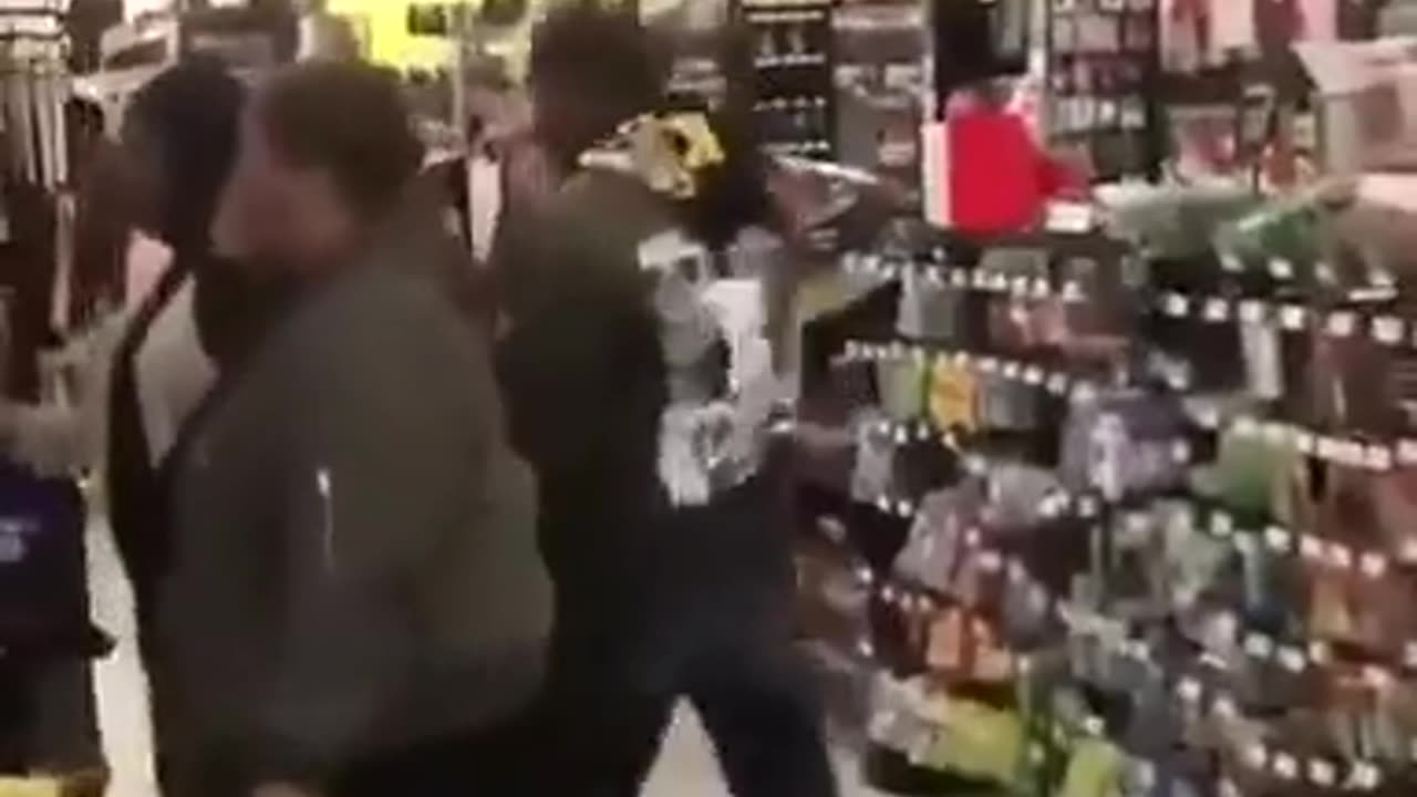Negro gets absolutely hammered by cops