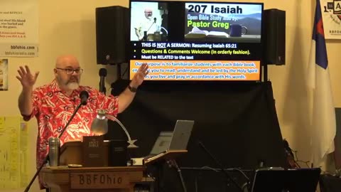 207 Isaiah 65:21-24 WEBCAST