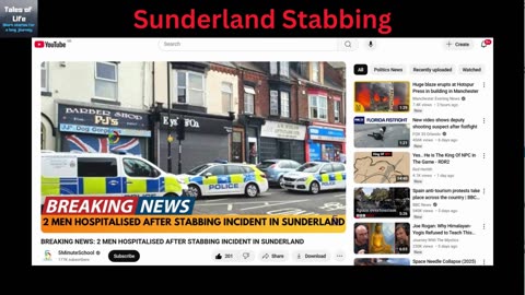 Sunderland Stabbing