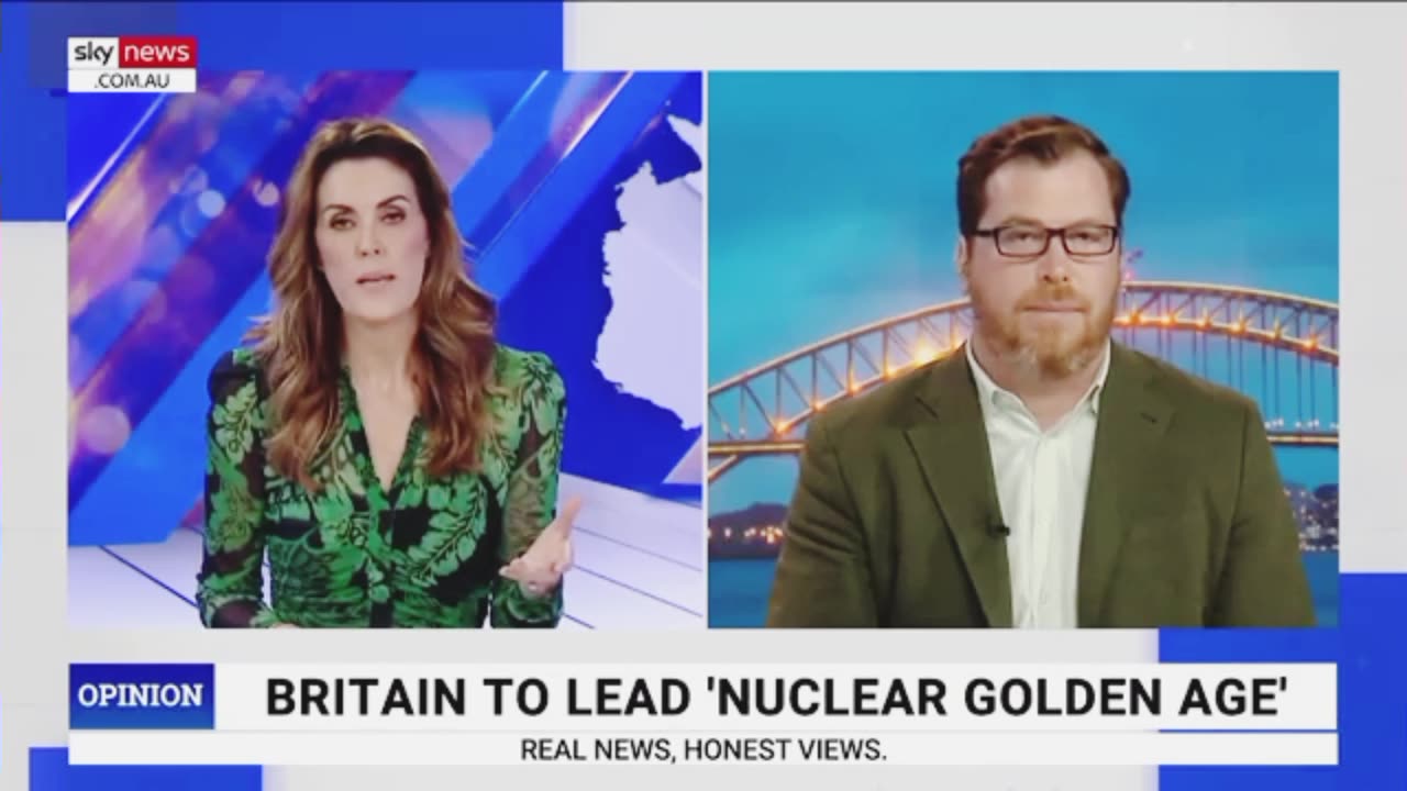 "Britain Sets Sights on Nuclear Energy 'Golden Age' for Sustainable Future"
