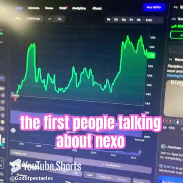nexo crypto news today! #fyp